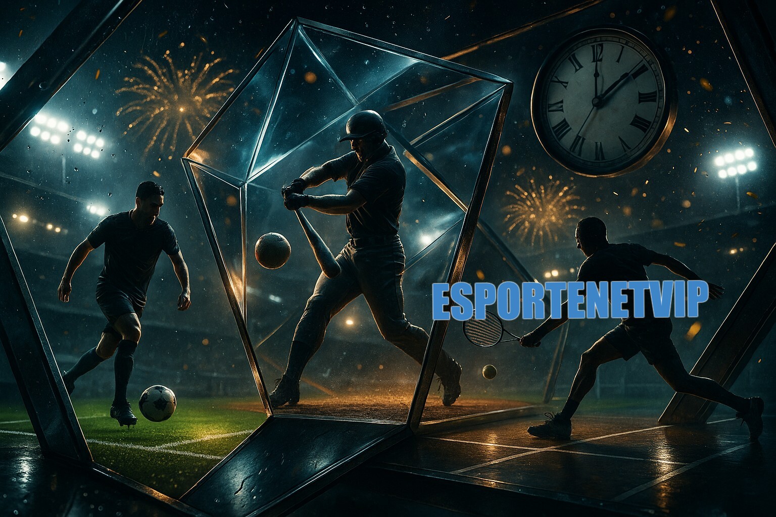 Variedade de Esportes