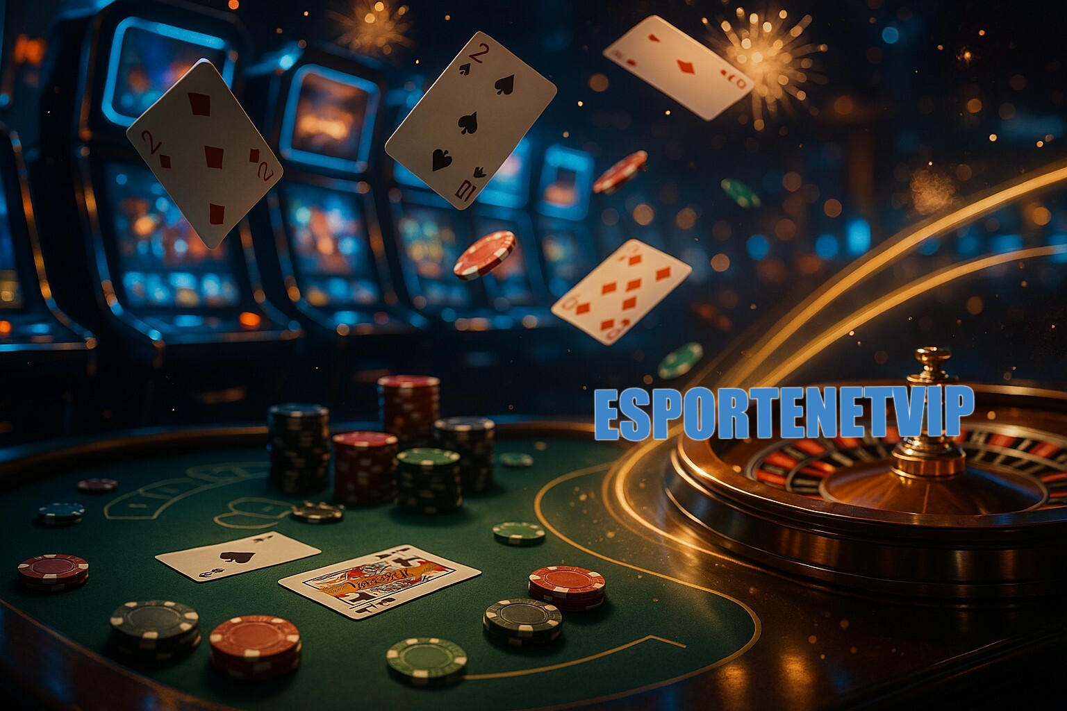 Jogos emocionantes no ESPORTENETVIP