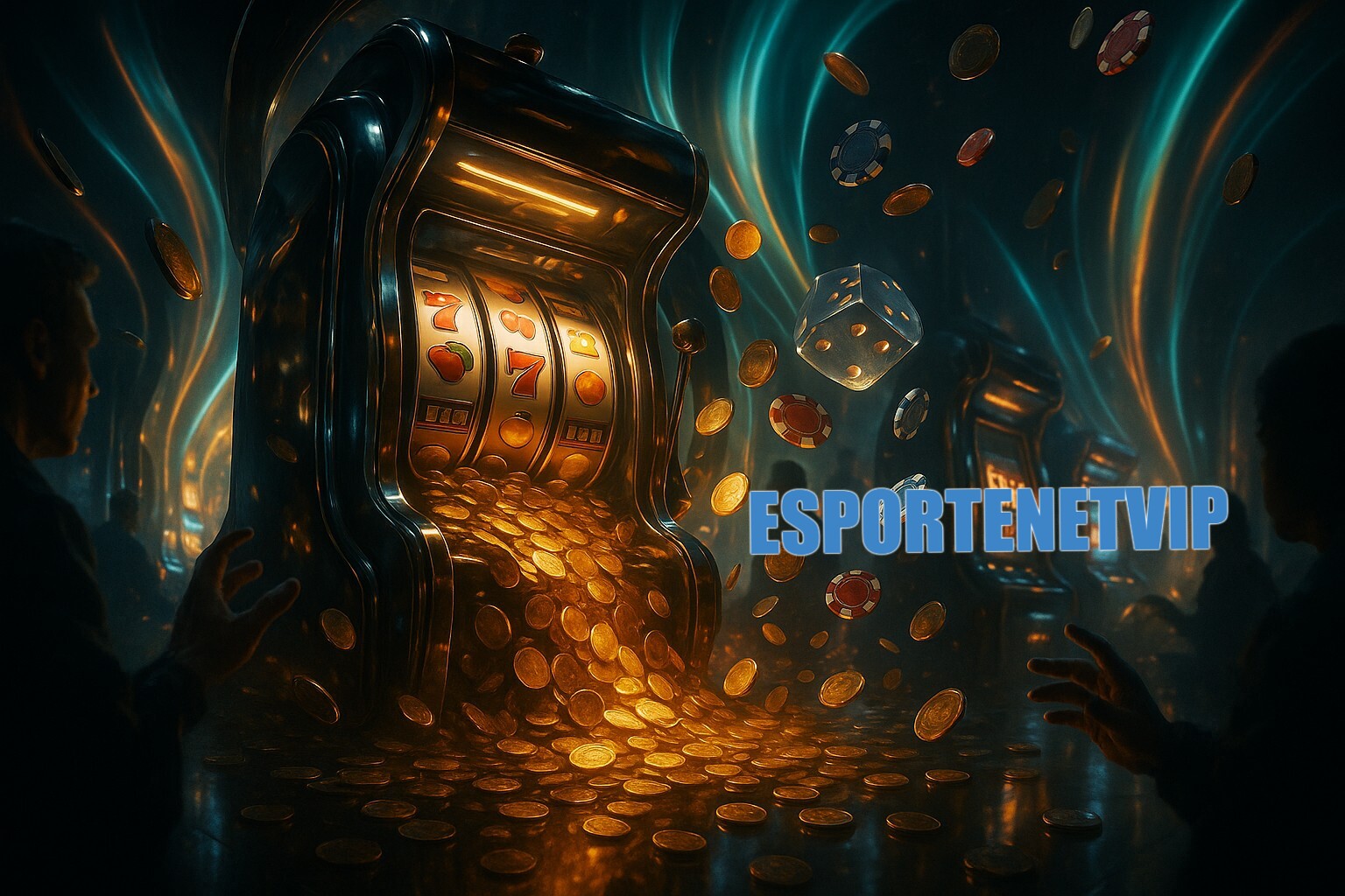 Diversos jogos de caça-níqueis