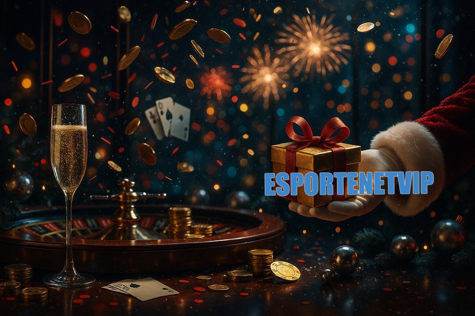 Promoções de Ano Novo no ESPORTENETVIP